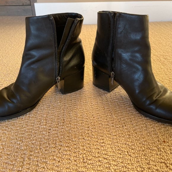 Sam Edelman leather booties - Picture 2 of 6